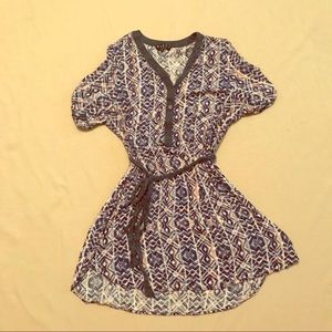 Bluet Size 18 Printed Dress
